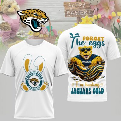 Jacksonville Jaguars | Premium NFL Easter Pride 3D Shirt