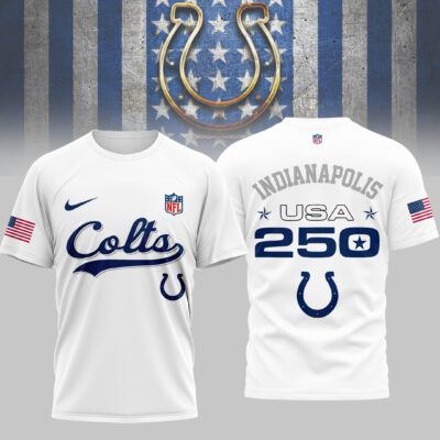 Indianapolis Colts | Premium NFL 250th USA 3D Shirt