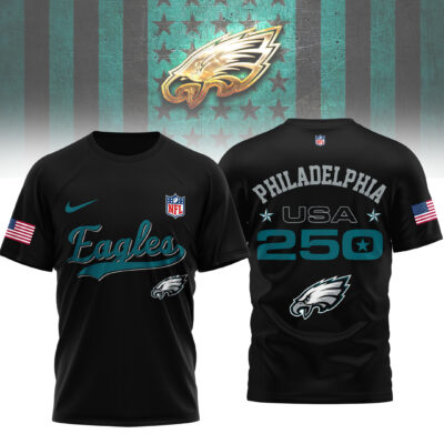 Philadelphia Eagles | Premium NFL 250th USA 3D Shirt