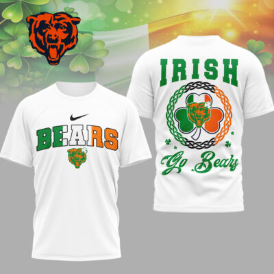 Chicago Bears | Premium NFL Irish Fan 3D Shirt