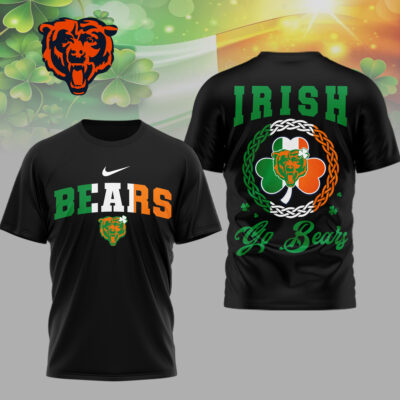 Chicago Bears | Premium NFL Irish Fan 3D Shirt