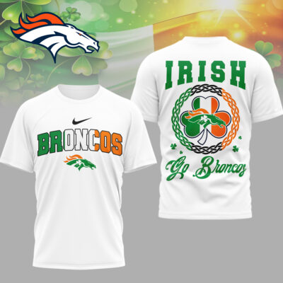 Denver Broncos | Premium NFL Irish Fan 3D Shirt