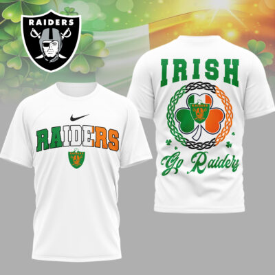 Las Vegas Raiders | Premium NFL Irish Fan 3D Shirt