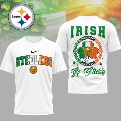 Pittsburgh Steelers | Premium NFL Irish Fan 3D Shirt