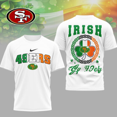 San Francisco 49ers | Premium NFL Irish Fan 3D Shirt