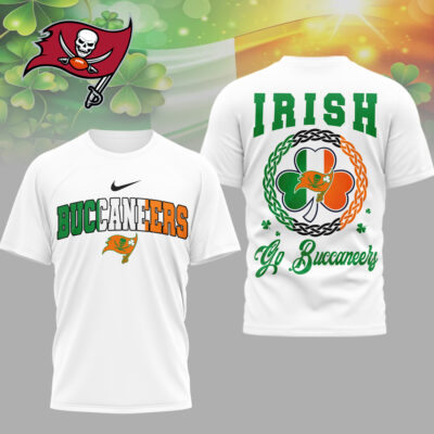 Tampa Bay Buccaneers | Premium NFL Irish Fan 3D Shirt