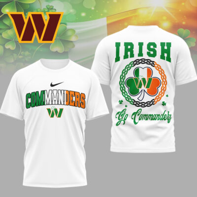 Washington Commanders | Premium NFL Irish Fan 3D Shirt