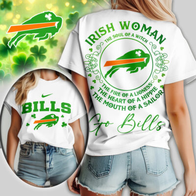 Buffalo Bills | Premium NFL Irish Woman Fan Women Shirt