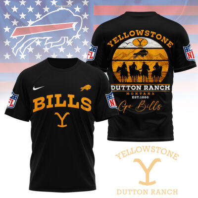 Buffalo Bills | Premium NFL Yellowstone 3D Shirt