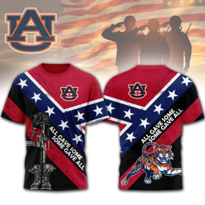 Auburn Tigers | Premium NCAA Honoring Our Veterans T-shirt MM