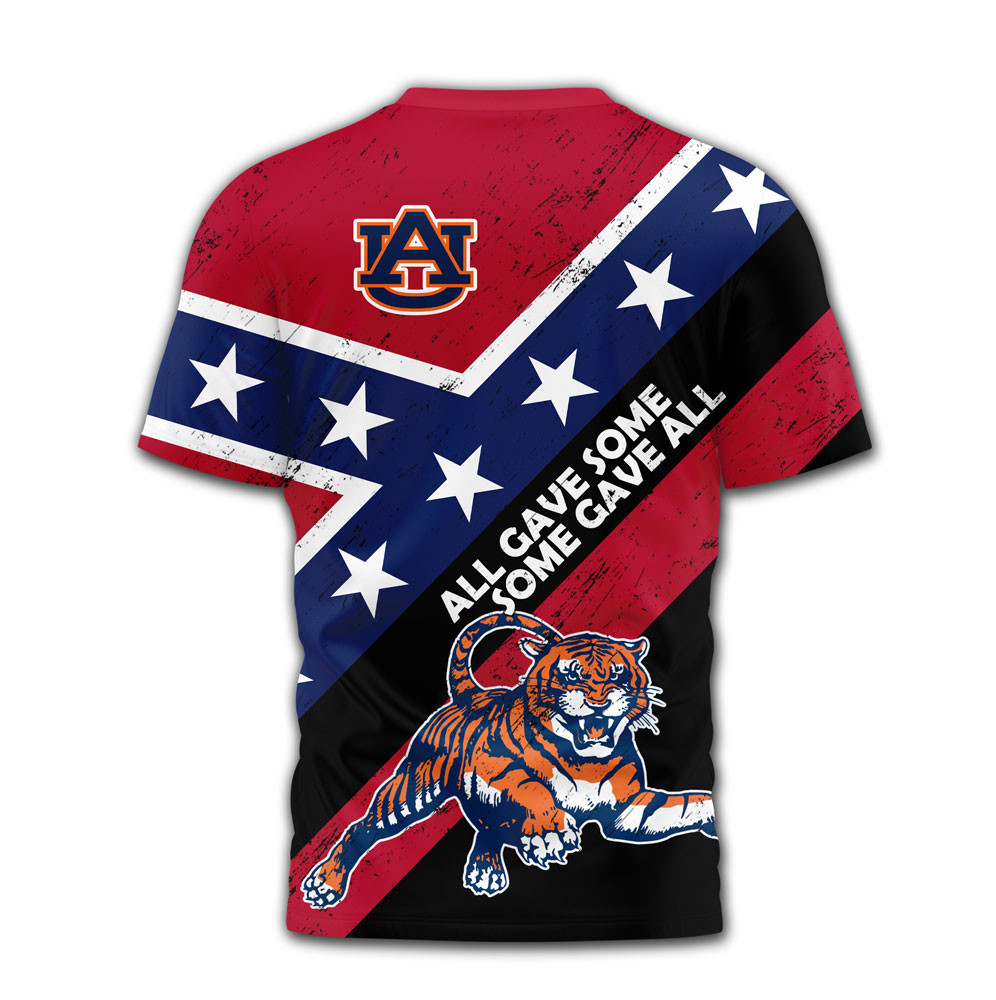 Auburn Tigers | Premium NCAA Honoring Our Veterans T-shirt MM - Image 3