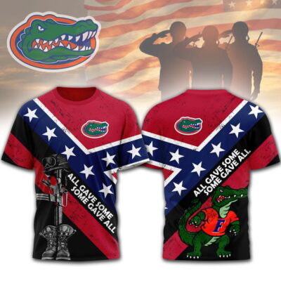 Florida Gators | Premium NCAA Honoring Our Veterans T-shirt MM