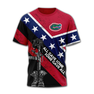 Alternative view of Florida Gators | Premium NCAA Honoring Our Veterans T-shirt MM