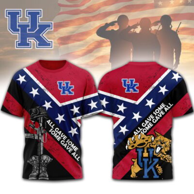 Kentucky Wildcats | Premium NCAA Honoring Our Veterans T-shirt MM
