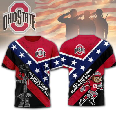 Ohio State Buckeyes | Premium NCAA Honoring Our Veterans T-shirt MM
