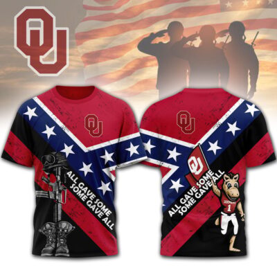 Oklahoma Sooners | Premium NCAA Honoring Our Veterans T-shirt MM