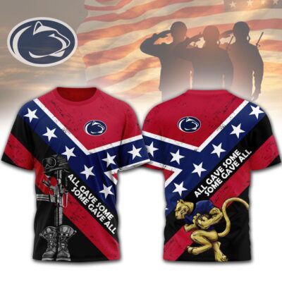 Penn State Nittany Lions | Premium NCAA Honoring Our Veterans T-shirt MM
