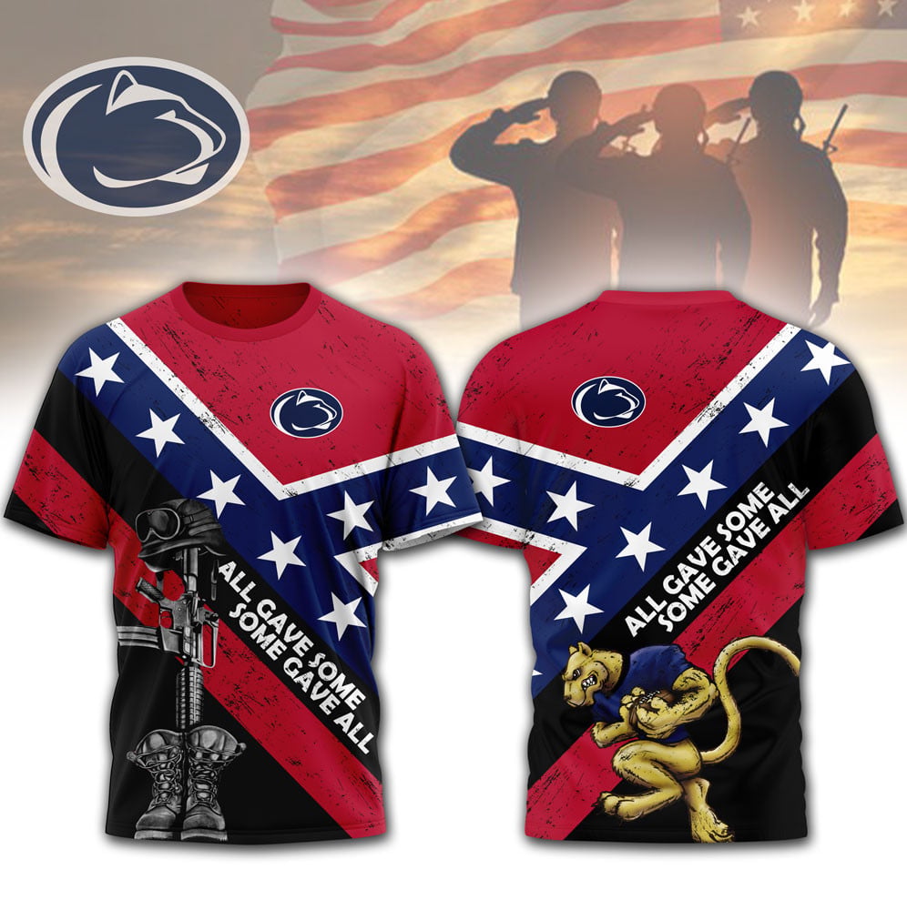 Penn State Nittany Lions | Premium NCAA Honoring Our Veterans T-shirt MM
