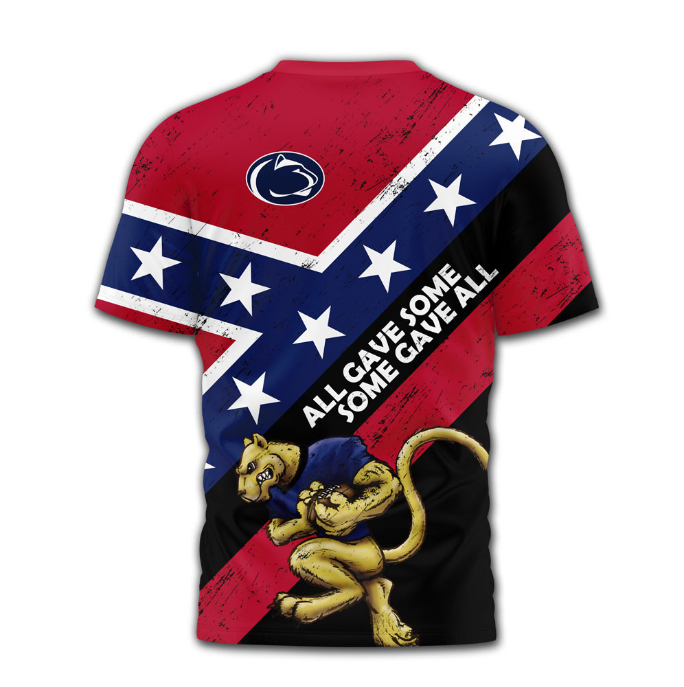 Penn State Nittany Lions | Premium NCAA Honoring Our Veterans T-shirt MM - Image 3