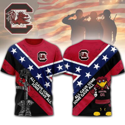 South Carolina Gamecocks | Premium NCAA Honoring Our Veterans T-shirt MM