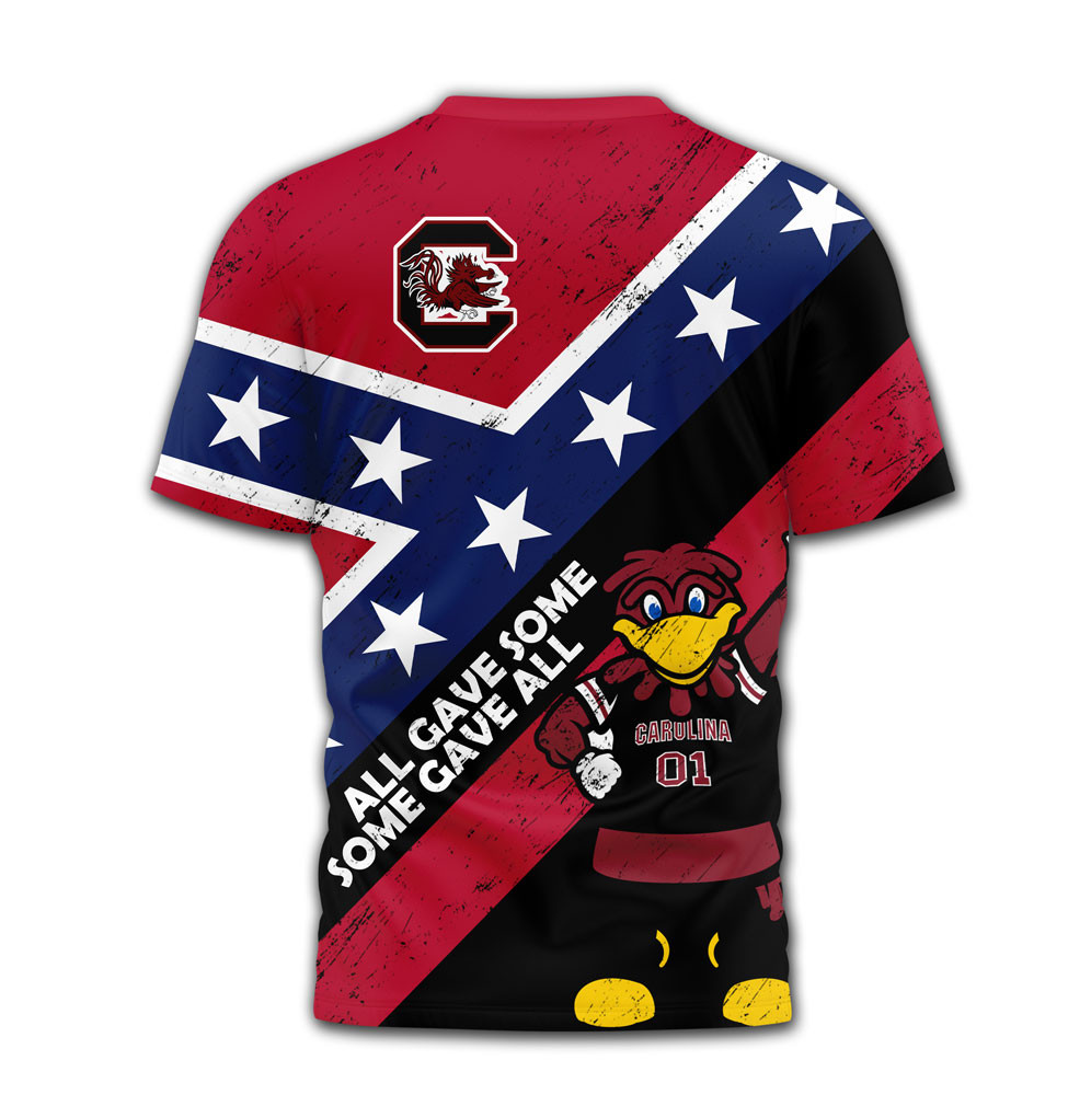 South Carolina Gamecocks | Premium NCAA Honoring Our Veterans T-shirt MM - Image 3