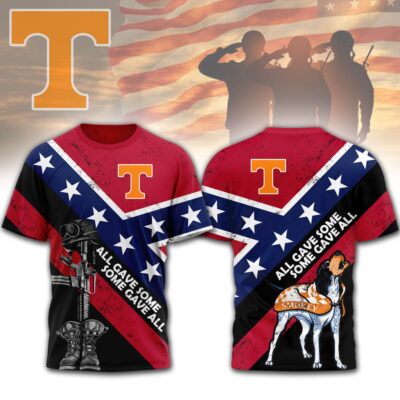 Tennessee Volunteers | Premium NCAA Honoring Our Veterans T-shirt MM