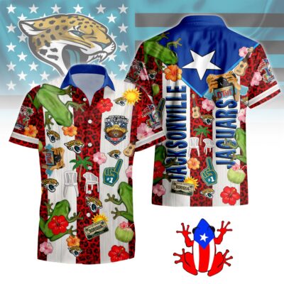 Jacksonville Jaguars | Premium NFL Benito Bowl Hawaiian Shirt