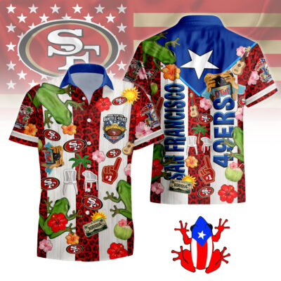San Francisco 49ers | Premium NFL Benito Bowl Hawaiian Shirt