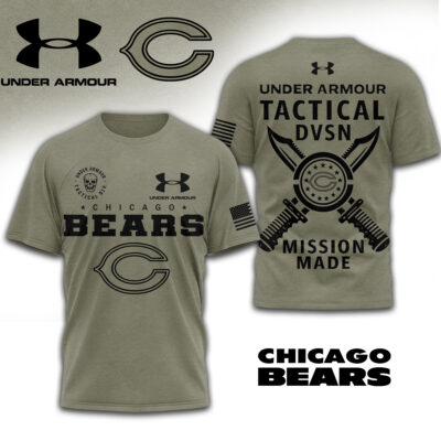 Chicago Bears | Premium NFL Tactical Under Armour 3D Shirt - M