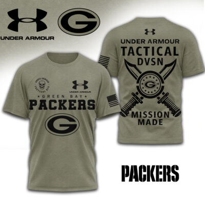 Green Bay Packers | Premium NFL Tactical Under Armour 3D Shirt