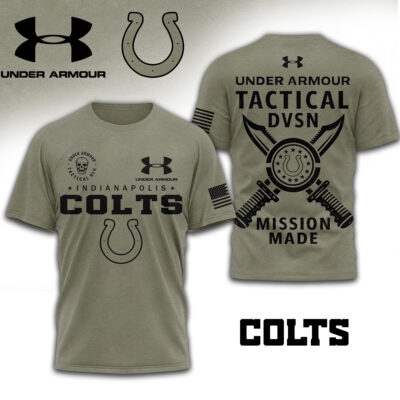 Indianapolis Colts | Premium NFL Tactical Under Armour 3D Shirt