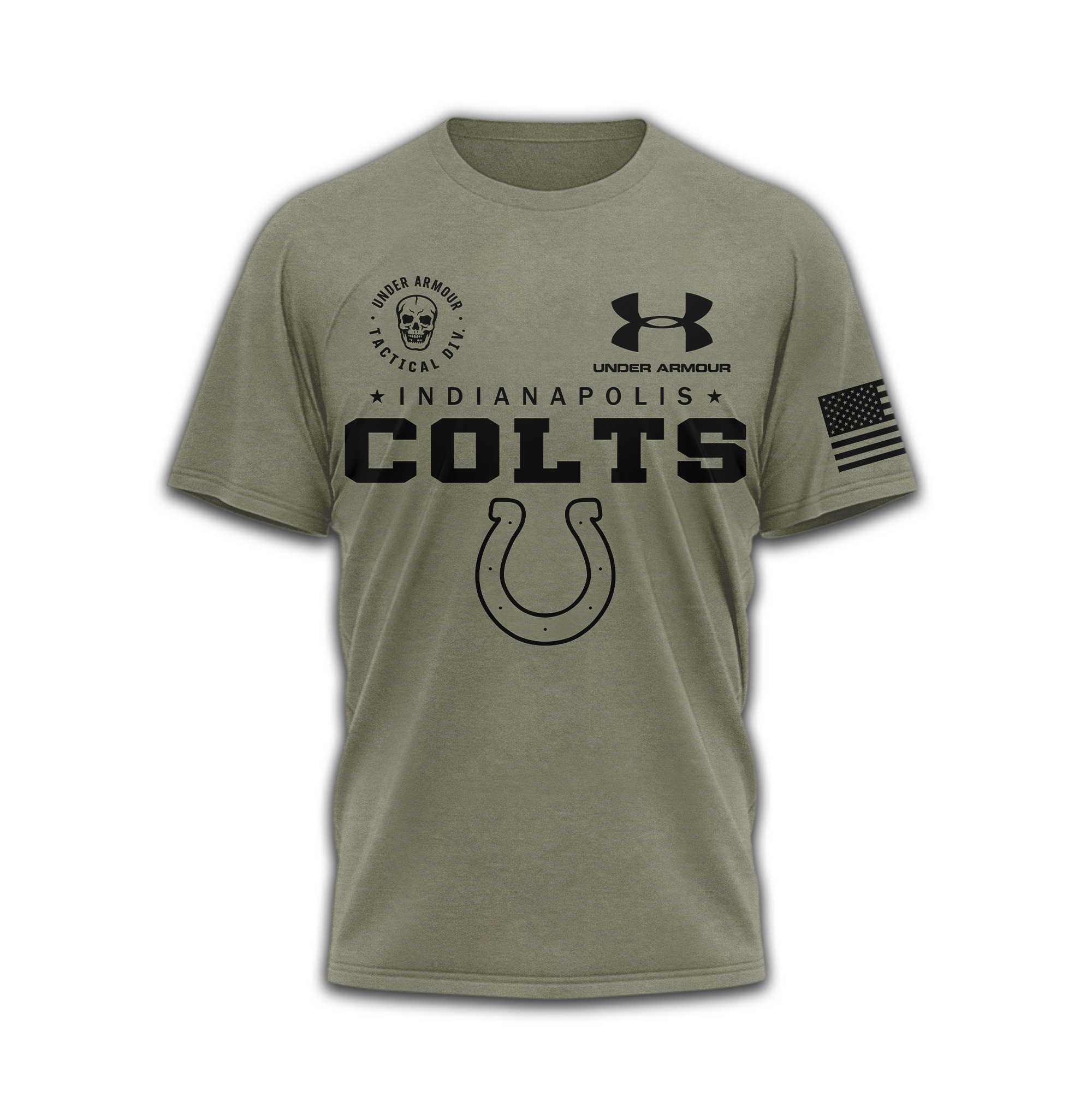Indianapolis Colts | Premium NFL Tactical Under Armour 3D Shirt - Image 3