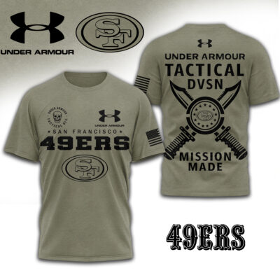 San Francisco 49ers | Premium NFL Tactical Under Armour 3D Shirt