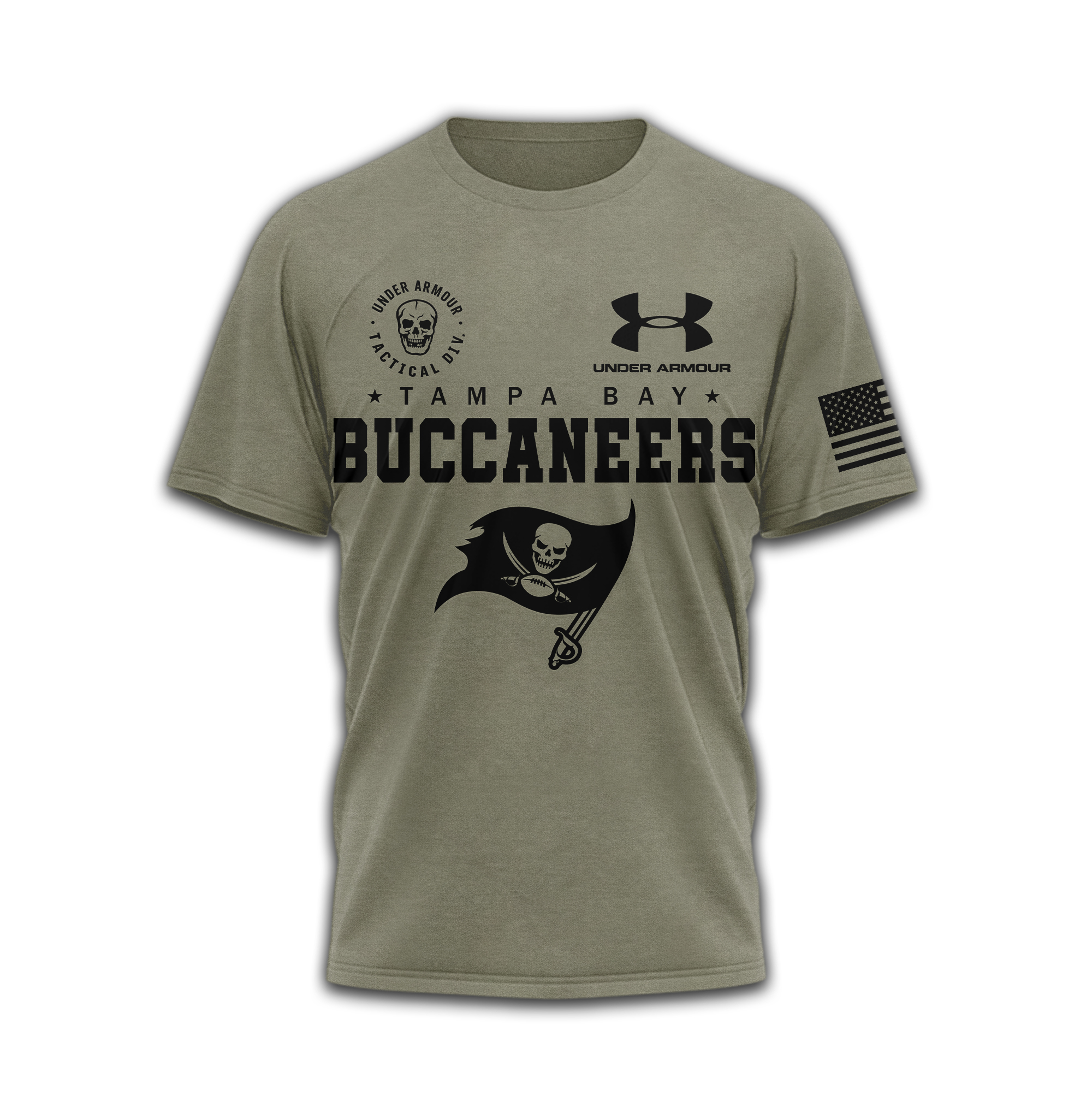 Tampa Bay Buccaneers | Premium NFL Tactical Under Armour 3D Shirt - Image 3