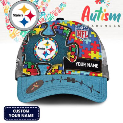 Pittsburgh Steelers | Premium NFL Autism Awareness Classic Cap