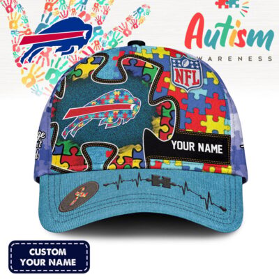 Buffalo Bills | Premium NFL Autism Awareness Classic Cap