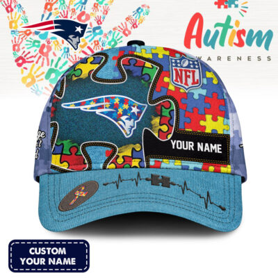 New England Patriots | Premium NFL Autism Awareness Classic Cap
