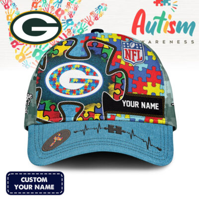 Green Bay Packers | Premium NFL Autism Awareness Classic Cap