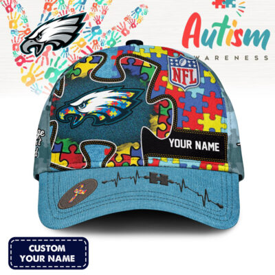 Philadelphia Eagles | Premium NFL Autism Awareness Classic Cap