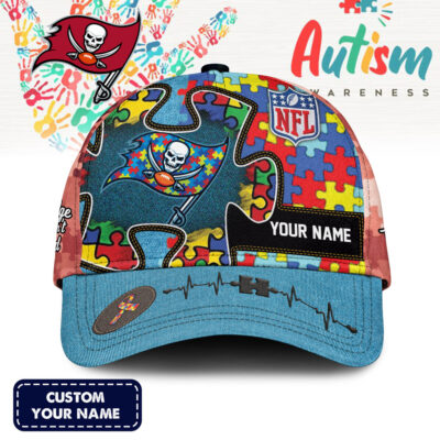 Tampa Bay Buccaneers | Premium NFL Autism Awareness Classic Cap