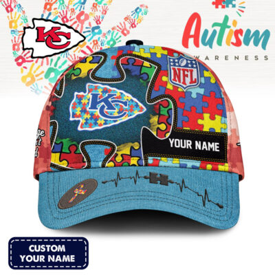 Kansas City Chiefs | Premium NFL Autism Awareness Classic Cap