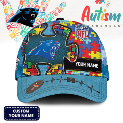 Carolina Panthers | Premium NFL Autism Awareness Classic Cap