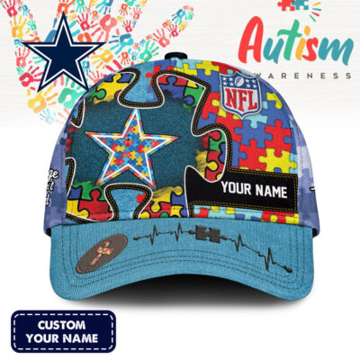 Dallas Cowboys | Premium NFL Autism Awareness Classic Cap