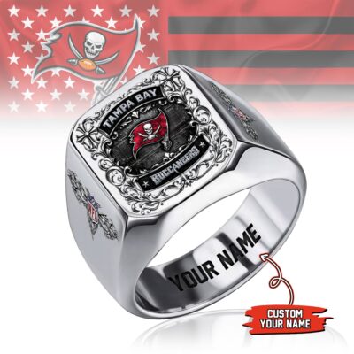 Tampa Bay Buccaneers | Premium NFL Square Ring HY