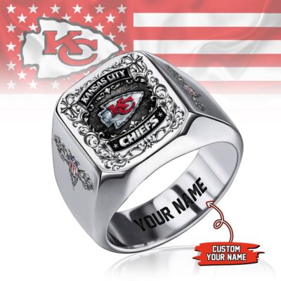 Kansas City Chiefs | Premium NFL Square Ring HY