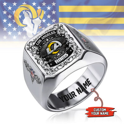 Los Angeles Rams | Premium NFL Square Ring HY