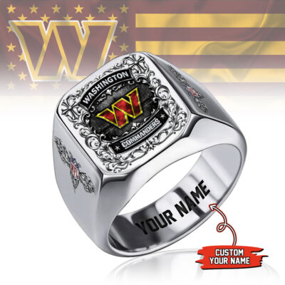 Washington Commanders | Premium NFL Square Ring HY