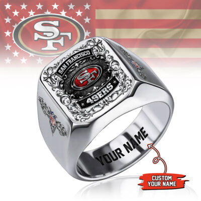 San Francisco 49ers | Premium NFL Square Ring HY