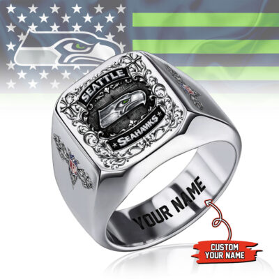 Seattle Seahawks | Premium NFL Square Ring HY