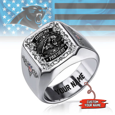 Carolina Panthers | Premium NFL Square Ring HY
